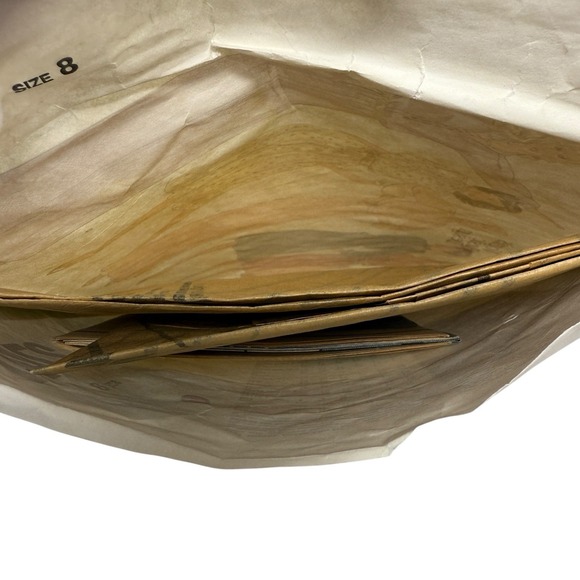 Vogue 2741 Sewing Pattern Dress Gown Tie Size 8 UC VTG Loose Maxi Below Knee - Picture 4 of 4